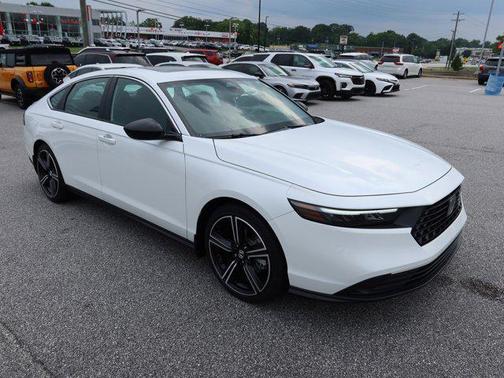 2024 Honda Accord Hybrid