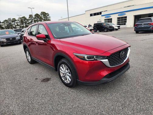 Soul Red Crystal Metallic 2023 Mazda CX-5 2.5 S