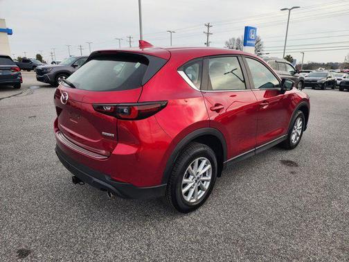Soul Red Crystal Metallic 2023 Mazda CX-5 2.5 S