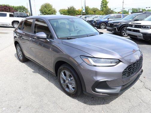 Modern Steel Metallic 2026 Honda HR-V