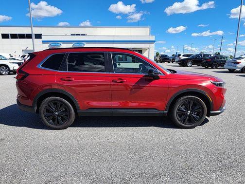 2025 Honda CR-V Hybrid 