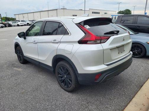 White 2023 Mitsubishi Eclipse Cross LE