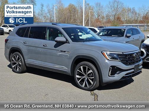 2025 Volkswagen Atlas 2.0T SEL Premium R-Line