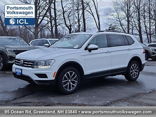 2020 Volkswagen Tiguan 2.0T SE