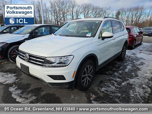 2020 Volkswagen Tiguan 2.0T SE