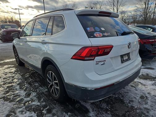 2020 Volkswagen Tiguan 2.0T SE
