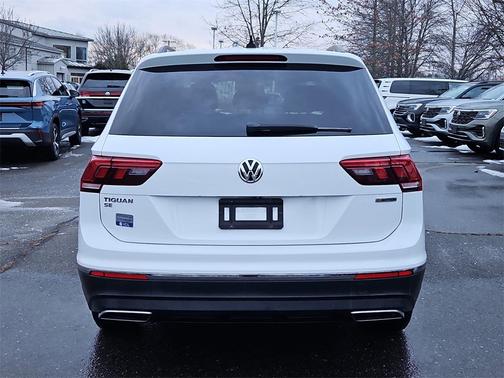 2020 Volkswagen Tiguan 2.0T SE