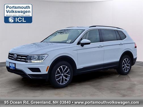 2020 Volkswagen Tiguan 2.0T SE