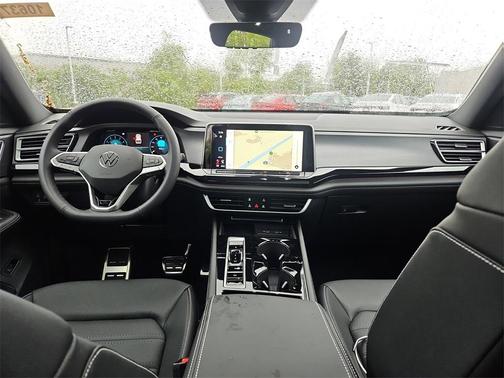 2025 Volkswagen Atlas Cross Sport 2.0T SEL R-Line Black