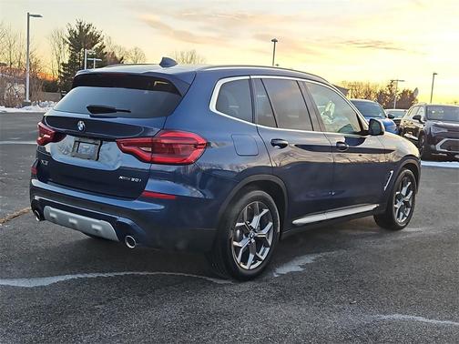 2021 BMW X3 xDrive30i