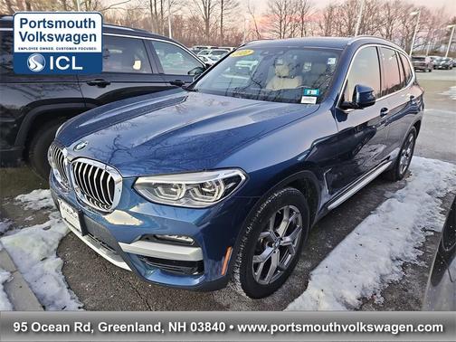 2021 BMW X3 xDrive30i