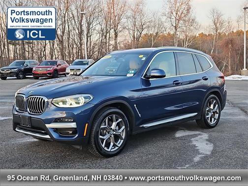 2021 BMW X3 xDrive30i