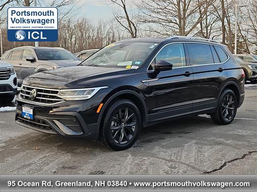 2024 Volkswagen Tiguan 2.0T SE