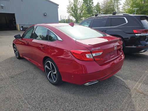 San Marino Red 2019 Honda Accord Sport 2.0T