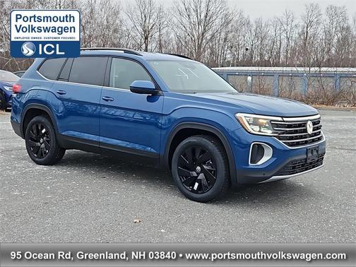 2025 Volkswagen Atlas 2.0T SE