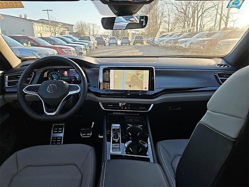 2025 Volkswagen Atlas Cross Sport 2.0T SEL R-Line Black