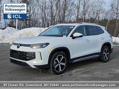 2026 Volkswagen Tiguan 2.0T SE