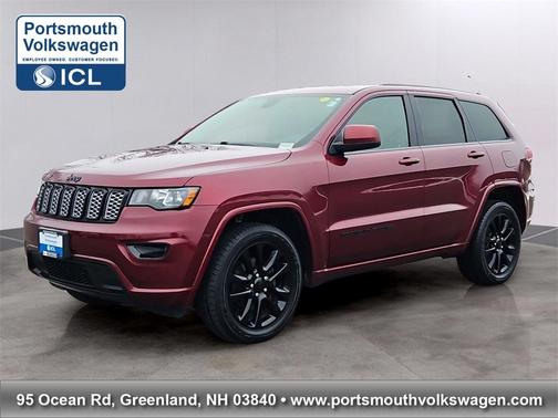 2020 Jeep Grand Cherokee Altitude