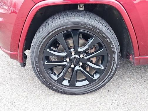 2020 Jeep Grand Cherokee Altitude