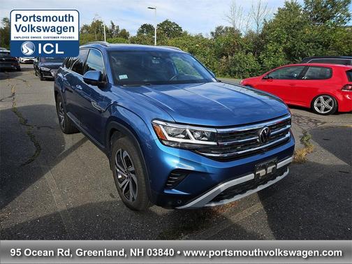 2020 Volkswagen Atlas Cross Sport 3.6L V6 SEL Premium