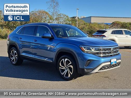 2020 Volkswagen Atlas Cross Sport 3.6L V6 SEL Premium