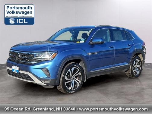 2020 Volkswagen Atlas Cross Sport 3.6L V6 SEL Premium