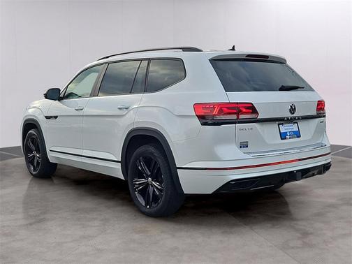 2023 Volkswagen Atlas 3.6 V6 SEL R-Line Black