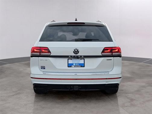 2023 Volkswagen Atlas 3.6 V6 SEL R-Line Black