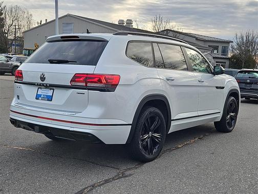 2023 Volkswagen Atlas 3.6 V6 SEL R-Line Black