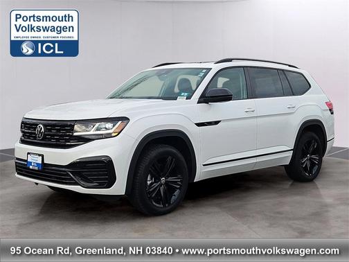 2023 Volkswagen Atlas 3.6 V6 SEL R-Line Black