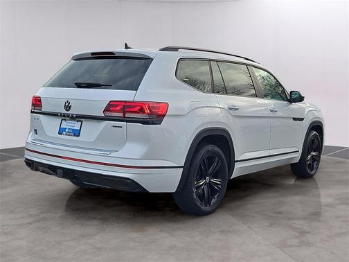 2023 Volkswagen Atlas 3.6 V6 SEL R-Line Black
