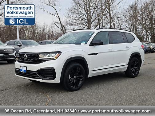 2023 Volkswagen Atlas 3.6 V6 SEL R-Line Black