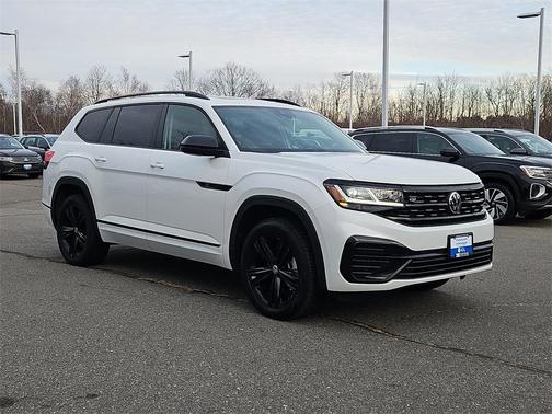 2023 Volkswagen Atlas 3.6 V6 SEL R-Line Black
