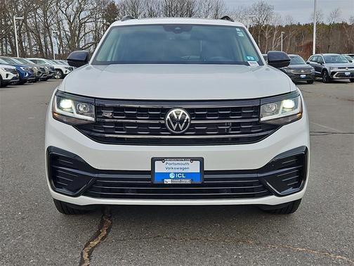 2023 Volkswagen Atlas 3.6 V6 SEL R-Line Black