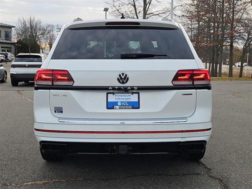 2023 Volkswagen Atlas 3.6 V6 SEL R-Line Black