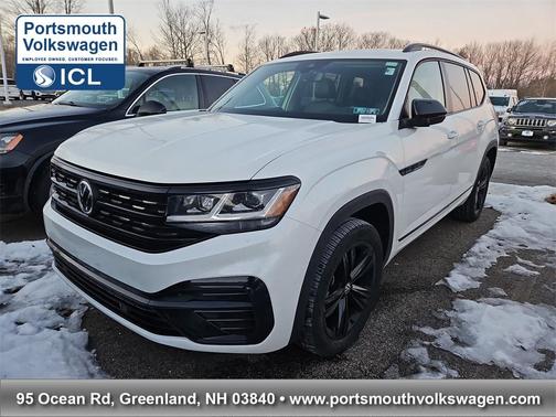 2023 Volkswagen Atlas 3.6 V6 SEL R-Line Black