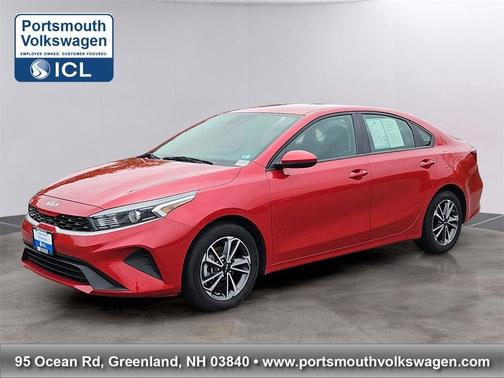 2022 Kia Forte LXS