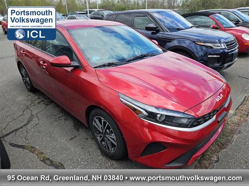 2022 Kia Forte LXS