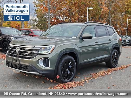 2026 Volkswagen Atlas 2.0T SE w/Technology