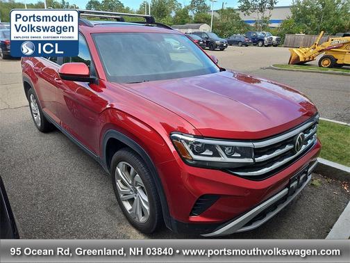 2022 Volkswagen Atlas 3.6L SE w/Technology