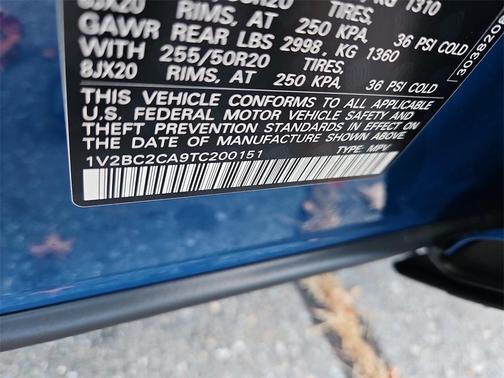 2026 Volkswagen Atlas Cross Sport 2.0T SEL