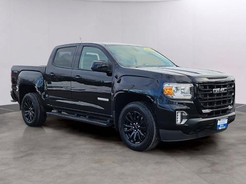 2022 GMC Canyon Elevation