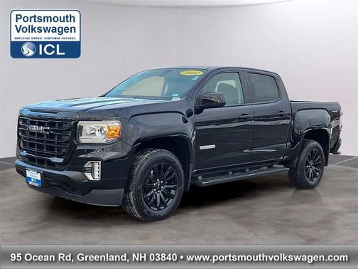 2022 GMC Canyon Elevation