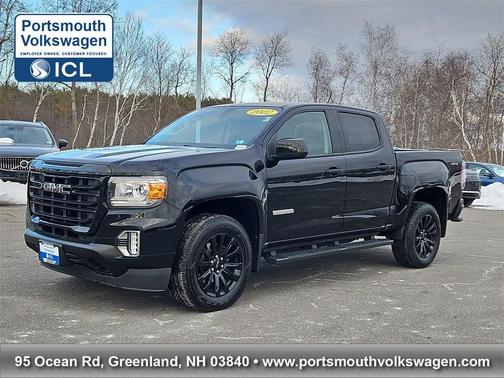 2022 GMC Canyon Elevation