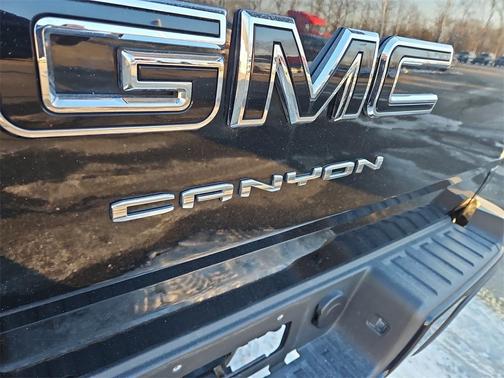 2022 GMC Canyon Elevation