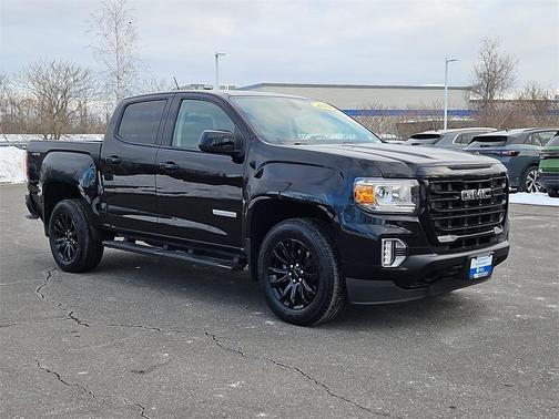2022 GMC Canyon Elevation