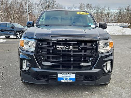 2022 GMC Canyon Elevation
