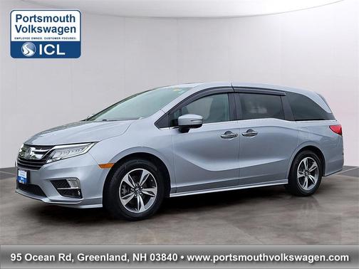 2018 Honda Odyssey Touring