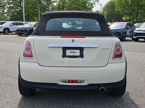 Pepper White 2015 MINI Convertible Cooper