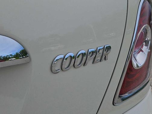 Pepper White 2015 MINI Convertible Cooper